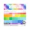 9 Pack: 12" x 12" Bright Rainbow Paper Pad by Recollections™